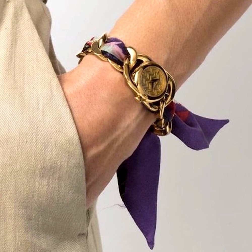 Missoni Gioiello scarf interlinked watch - Picture 12 of 14